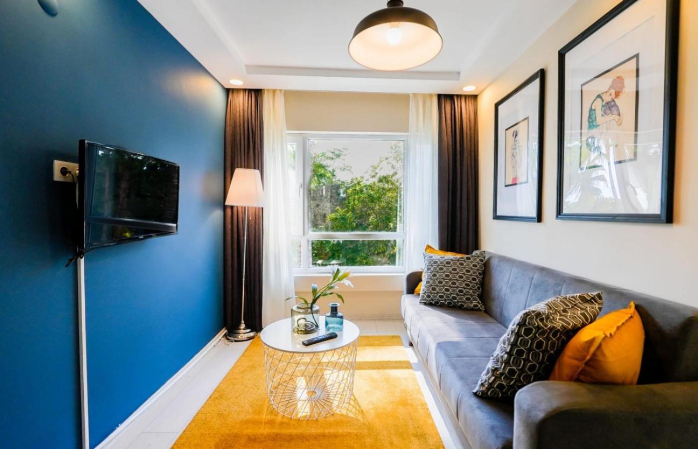 Excellent Flat Near Hadrian'S Gate Apartment Antalya Exterior foto