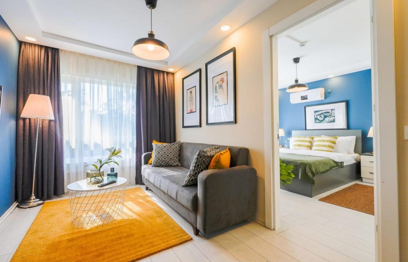 Excellent Flat Near Hadrian'S Gate Apartment Antalya Exterior foto