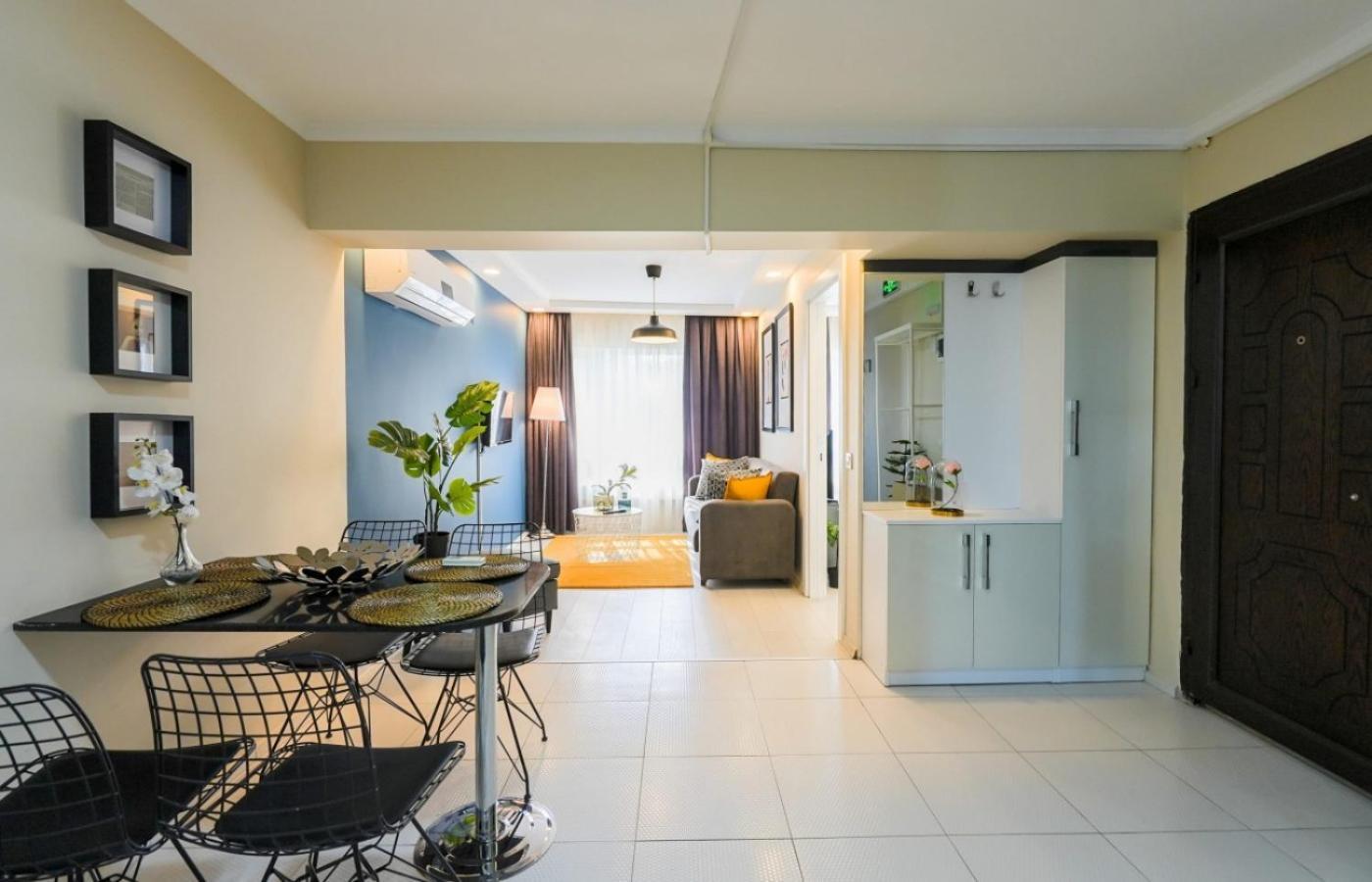 Excellent Flat Near Hadrian'S Gate Apartment Antalya Exterior foto